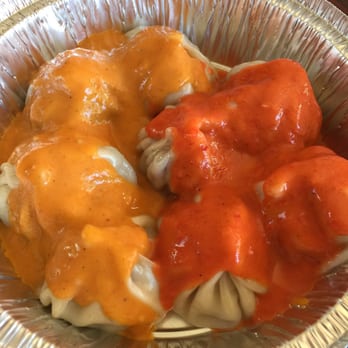 Momo N Curry - A-mazing wild boar momos - Himalayan/Nepalese Near Me - Somerville, Massachusetts