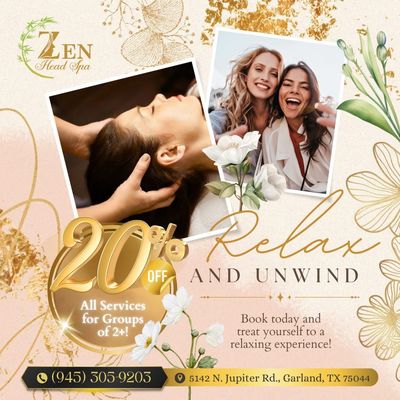 ヘッド&フェイスspa ZEN HEAD SPA - Updated September 2025 - 11 Photos - 5142 N