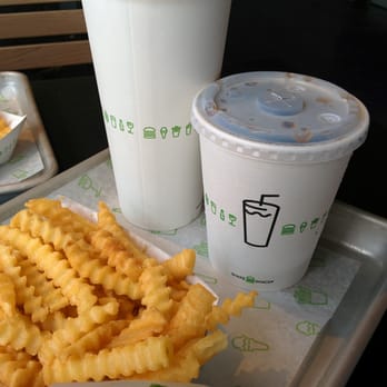 Shake Shack Winter Park - $2.05 for that extra small soda on the right. Really? - Burgers Near Me - Winter Park, Florida Shake Shack Winter Park - $2.05 for that extra small soda on the right. Really? - Burgers Near Me - Winter Park, Florida