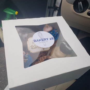 Coffee Republic & Bakery - 6 birthday cupcakes! - Bakeries Near Me - Cornelius, North Carolina
