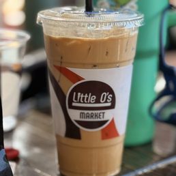 ICED Mocha Latte ICED Mocha Latte