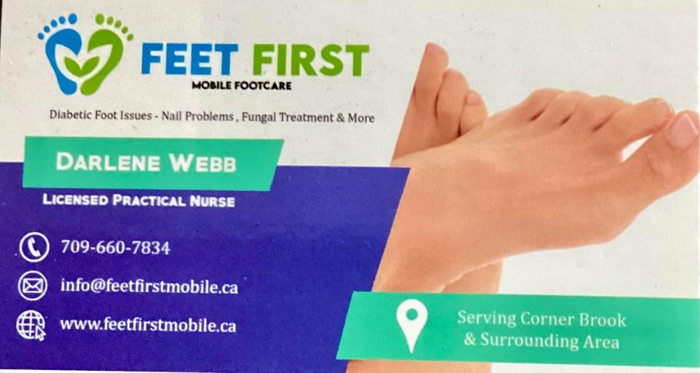FEET FIRST MOBILE FOOTCARE Updated August 2024 1 Leggos Avenue