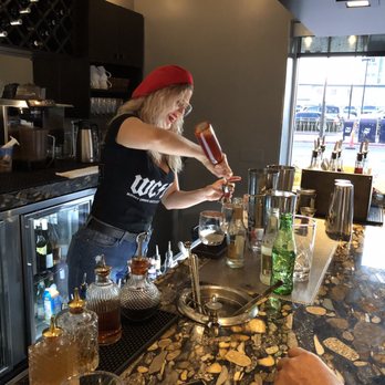 Carson Kitchen - Felicia - the mistress of the cocktail world. - New American Near Me - Las Vegas, Nevada