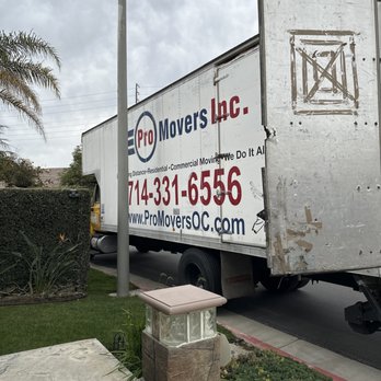 Pro Movers - Movers Near Me - Anaheim, California