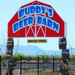 Exterior photo of Buddy's Beer Barn - El Paso, Texas Exterior photo of Buddy's Beer Barn - El Paso, Texas