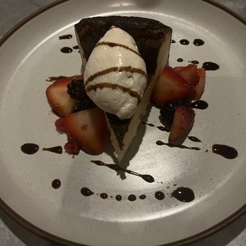 FLINT by Baltaire - Burnt Basque Cheesecake - New American Near Me - Phoenix, Arizona