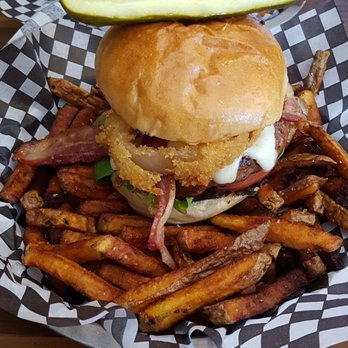 The Ship - The Big Smoke with fries - Seafood Near Me - Hamilton, Ontario