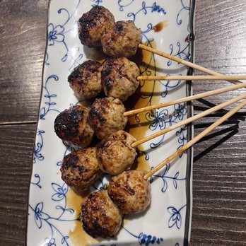 Yakitori Ando - Chicken balls - Izakaya Near Me - Honolulu, Hawaii Yakitori Ando - Chicken balls - Izakaya Near Me - Honolulu, Hawaii