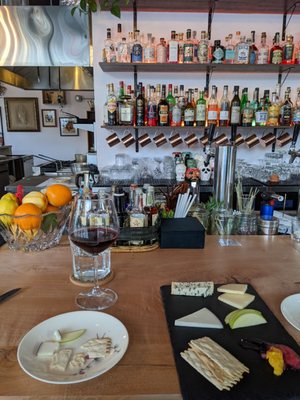 Photo of Rochambeau - Seattle, WA, US. Cheese plate at the super cute bar!