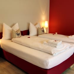 Tiroler Hof - Schlafzimmer der Suite