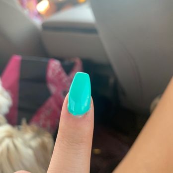 Super Hot Nails and Spa - Shape and everything is just terrible. - Nail Salons Near Me - Apple Valley, California Super Hot Nails and Spa - Shape and everything is just terrible. - Nail Salons Near Me - Apple Valley, California