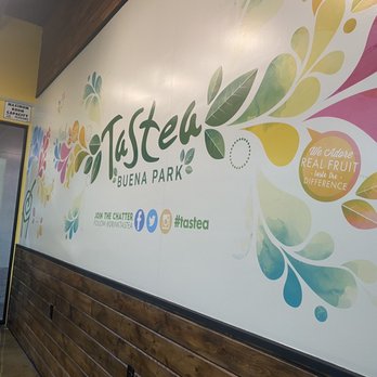 Tastea - Inside the cafe - Bubble Tea Near Me - Buena Park, California