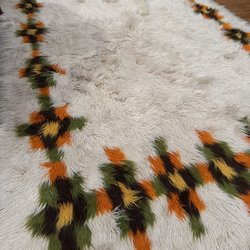 Shaia Oriental Rugs of Williamsburg - Flokati rug from Turkey