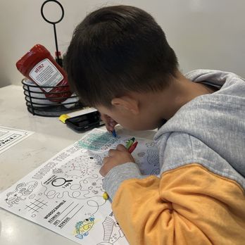 Twohey’s Restaurant - Kids art !! - New American Near Me - South Pasadena, California