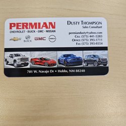 Permian Nissan - Here is his contact Info.  Thanks Dusty!