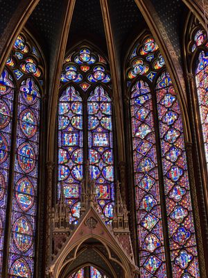 Sainte-Chapelle by null