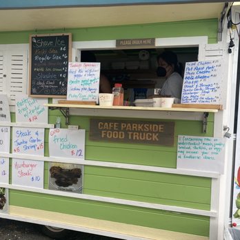 Cafe Parkside - Food Trucks Near Me - Honolulu, Hawaii