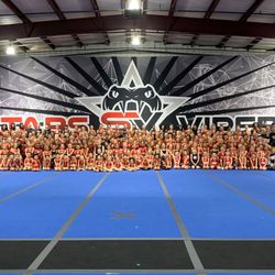 Stars Vipers Cheering & Tumbling