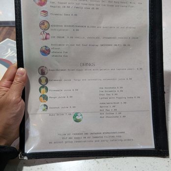 Tambayan - Menu - Filipino Near Me - Phoenix, Arizona Tambayan - Menu - Filipino Near Me - Phoenix, Arizona