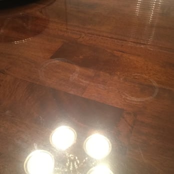 Tidy - Rings on glass table top adjacent to living room...not even wiped. - Home Cleaning Near Me Tidy - Rings on glass table top adjacent to living room...not even wiped. - Home Cleaning Near Me