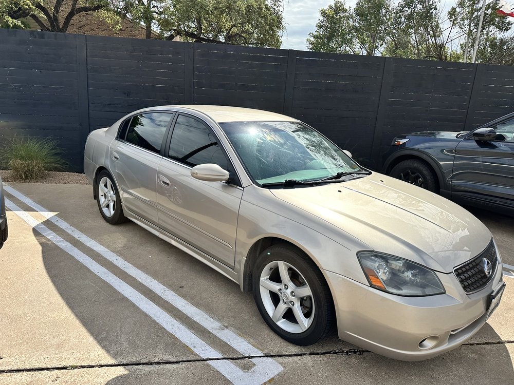front of car after tint Yelp - O