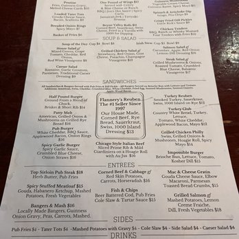 Flannery's Pub - Sports Bars Near Me - Cleveland, Ohio
