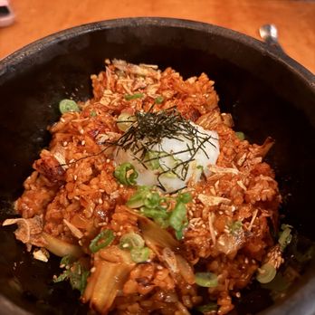 Zoomak Korean Tavern - Kimchi Fried Rice - Korean Near Me - Vancouver, British Columbia Zoomak Korean Tavern - Kimchi Fried Rice - Korean Near Me - Vancouver, British Columbia