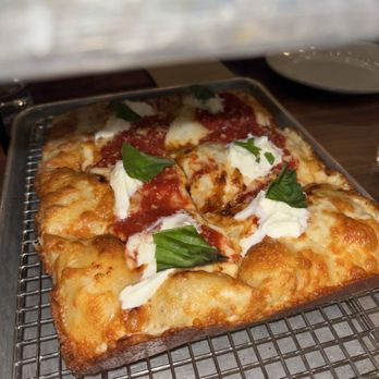 Emmy Squared Pizza - Margherita Pizza - Pizza Near Me - Birmingham, Alabama