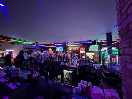 Reset Arcade Bar by null