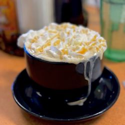 Brandy's Restaurant & Bakery - Caramel latte
