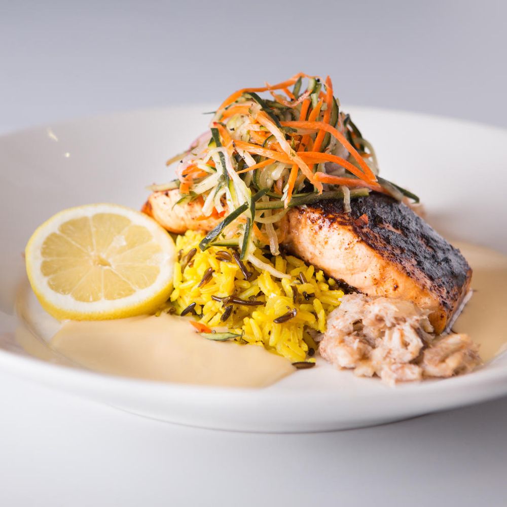 Cafe Blue at Hill Country Galleria