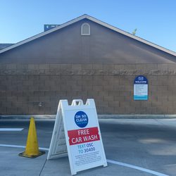 Free "V.I.P Wash promotion"