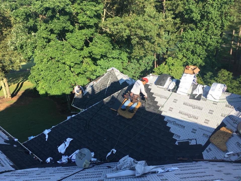 Slide of United Contracting and Roofing