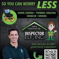 Inspector Elf - Sewer camera inspections