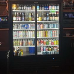 Pickles Bar and Grill - Beer Cooler Filled