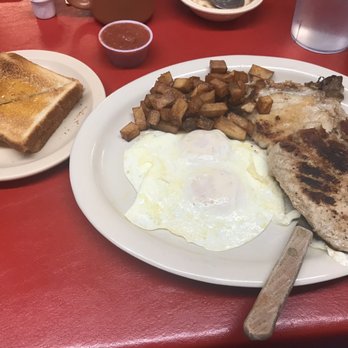 Pitt Stop Cafe - a plate of breakfast food - Cafes Near Me - Kennedale, Texas