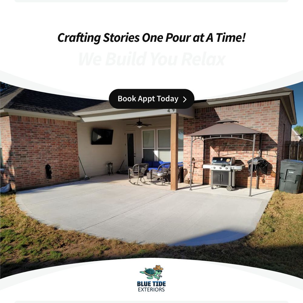 Slide of Blue Tide Exteriors