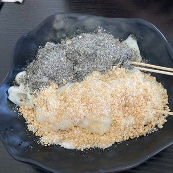 Old Taro - Hot mochi - Taiwanese Near Me - Fremont, California