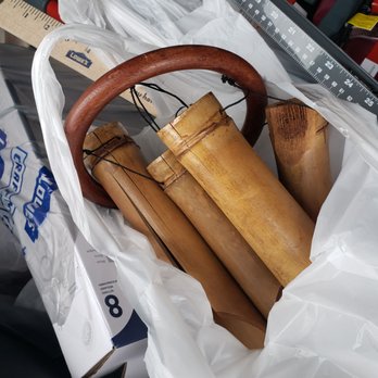 Alexander True Value Hardware - Found musical tuned bamboo wind chimes. - Hardware Stores Near Me - Farmington, Michigan