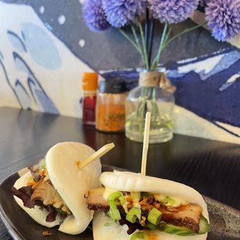 Kyushu Ramen Bar - Chashu Buns (10/13/2023) - Ramen Near Me - Columbus, Ohio Kyushu Ramen Bar - Chashu Buns (10/13/2023) - Ramen Near Me - Columbus, Ohio