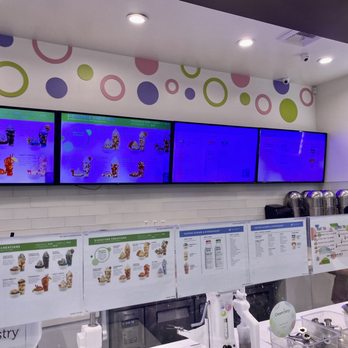 Creamistry - Menu Board. - Ice Cream & Frozen Yogurt Near Me - Menifee, California
