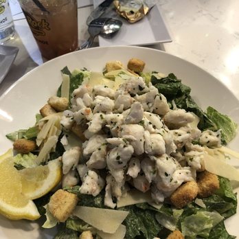 The Oyster Bar - Caesar salad with crab! - Bars Near Me - Stateline, Nevada The Oyster Bar - Caesar salad with crab! - Bars Near Me - Stateline, Nevada