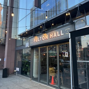 Fulton Hall - the entrance to fulton hall - Pubs Near Me - Brooklyn, New York