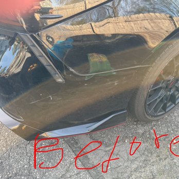 D and L Auto - scratches that cost me 1200 to repaint - Auto Repair Near Me - Boston, Massachusetts