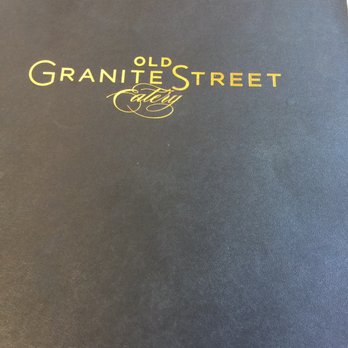 Old Granite Street Eatery - The menu - New American Near Me - Reno, Nevada Old Granite Street Eatery - The menu - New American Near Me - Reno, Nevada