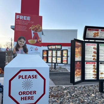 Arby's - a sign that says please order here - Fast Food Near Me - Carson City, Nevada Arby's - a sign that says please order here - Fast Food Near Me - Carson City, Nevada