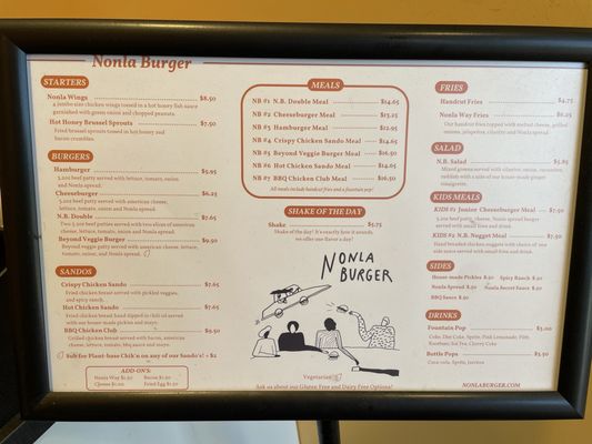 Menu photo 4 Nonla Burger Kalamazoo, MI Menu photo 4 Nonla Burger Kalamazoo, MI