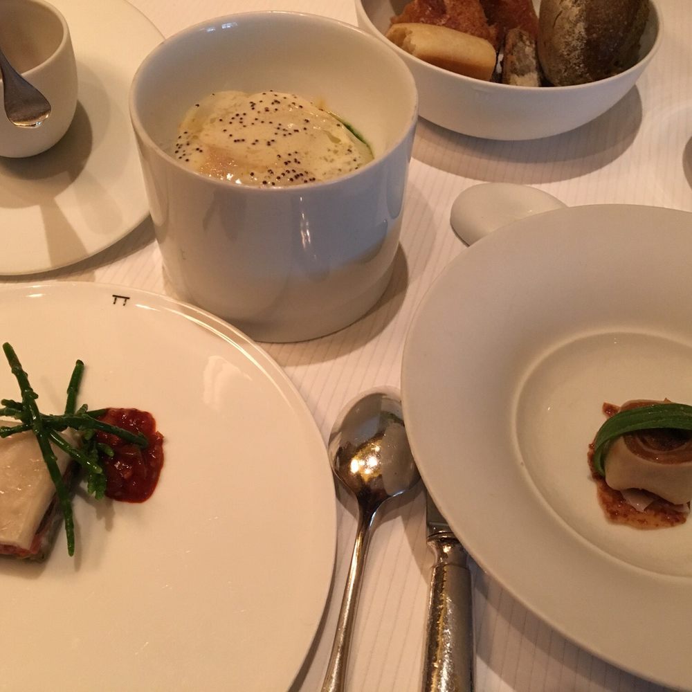 Restaurant Pierre Gagnaire - French Near Me - Paris, 75