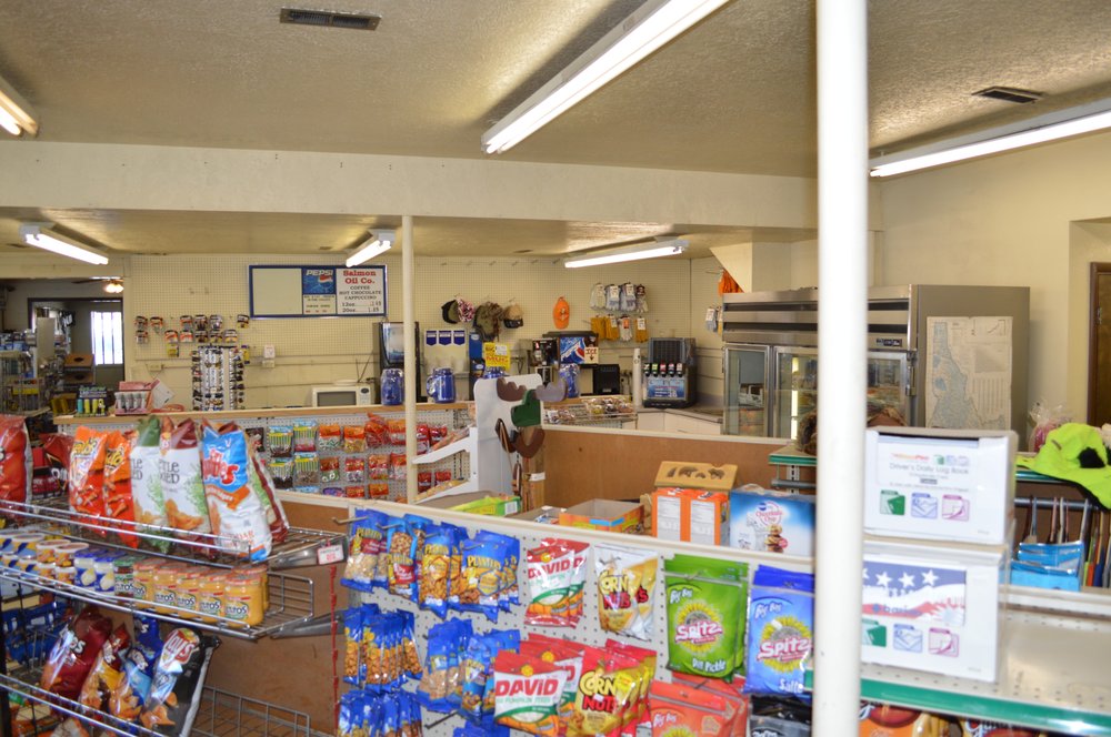 Valley Wide Country Store - Salmon Logo