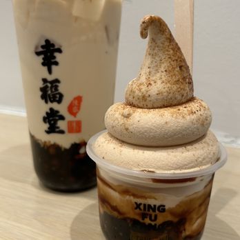 Xing Fu Tang - Milk tea Boba Soft Serve and Oolong Milk Tea - Bubble Tea Near Me - Flushing, New York Xing Fu Tang - Milk tea Boba Soft Serve and Oolong Milk Tea - Bubble Tea Near Me - Flushing, New York